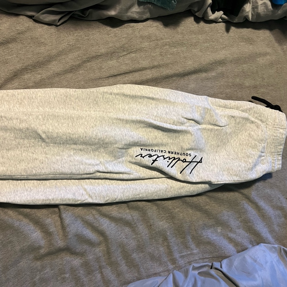 Grey Hollister Sweatpants